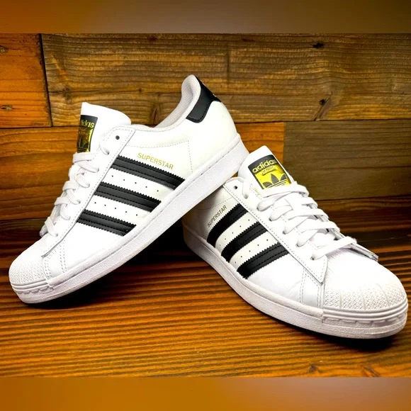 adidas gazelle silver green womens Superstar Original Unisex (White/Black) – Diamond Kicks main image 0